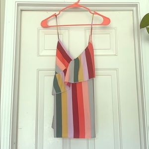Red Dress Boutique striped tank top